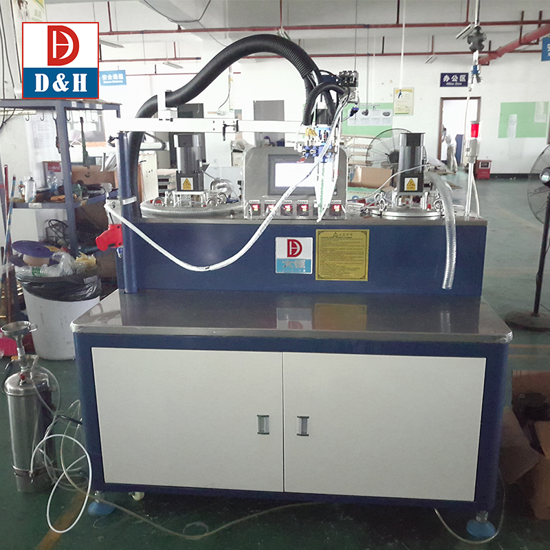 2 Component Silicone and Epoxy Metering Mixing Dispensing Machine System
