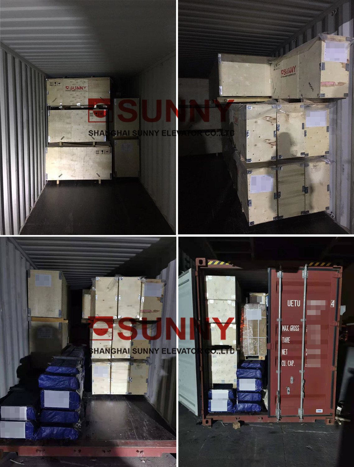 Elevator Traction Device / Gearless Traction Machine Load 400KG Lift Parts