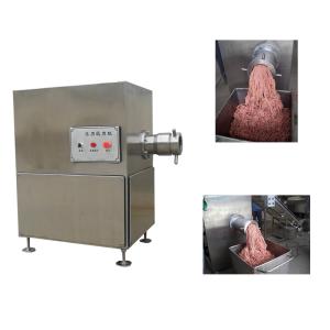 Quality Sausage Industrial Frozen Meat Grinder Veggies 1500kg/H Mince Machine wholesale