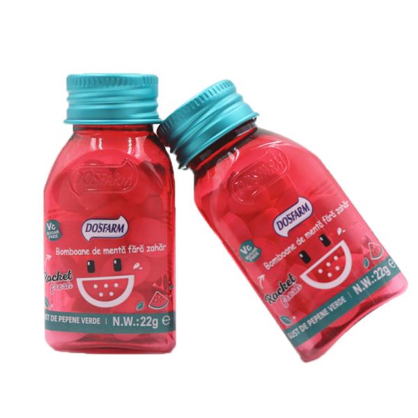 22g Watermelon Customized Flavor OEM Service Sugar Free Vitamin C Healthy Mint