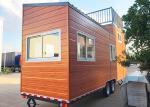 Light Steel Frame Prefab Tiny House On Wheels AISI S100 AS/NZS 4600,Australia