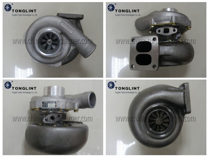 Earth Moving Excavator 3304 TO4B91 Diesel Turbocharger 409410-0002 for 3304-Engine/Industrial 3304T Engine