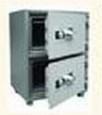 700Lsmall Bank Cash Deposit Fire Resistant fireproof Safe box with 1 Combination
