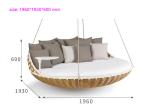 Hammock Swing Creative Rattan Hanging Chair , Balcony Homestay Bird'S Nest Lazy