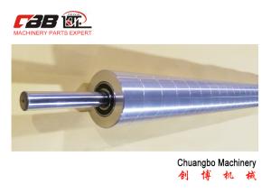 Quality Cross Line Groove Ra0.4um Aluminum Guide Tube Roller wholesale