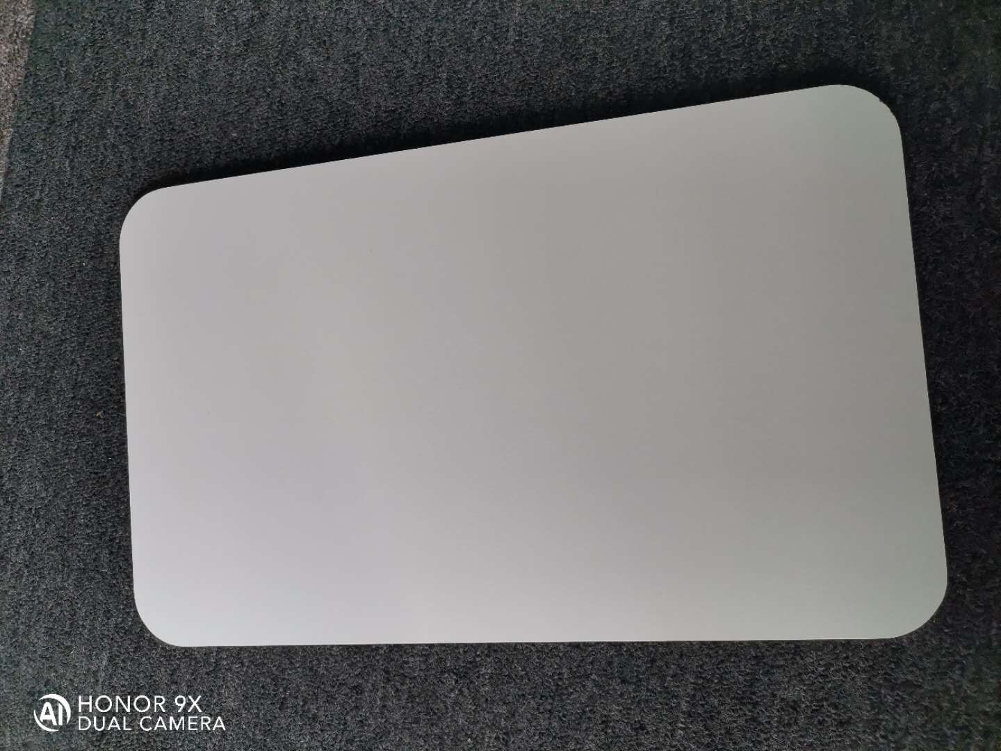 White HPL Faced Poplar 1220*2440mm High Pressure Laminate Plywood