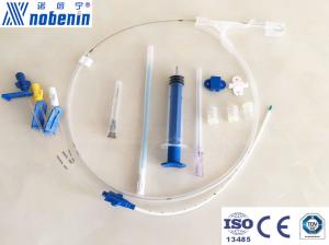 Quality Three Lumen Anesthesia Catheter Central Venous Catheter TPU CVC Cannula wholesale
