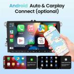 Android 12 Carplay for VW Golf 5 Transporter Passat B6 Polo Jetta Skoda Seat