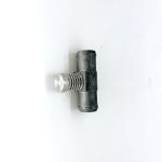 Silver CNG LPG Power Valve Aluminium Automotive Gas Valve ISO9001