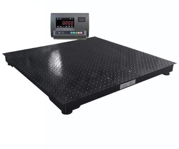 Electronic Portable Stainless Steel Floor Scales Intelligent Counting / Tare