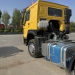 Single Row Seat Used Howo Diesel Sinotruk Tractor Truck Heavy Truck Tractor Unit