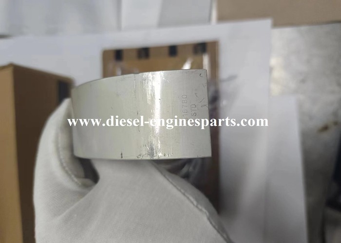 White Diesel Engine Bearings J08C For Lightweight Crank And Connecting Rod