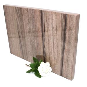 Quality Uv Coating PET Wood Pattern High Gloss MDF Panels 15mm wholesale