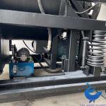 120KG Tilting Washer Extractor Commercial Extractor Washing Machine 750 RPM /