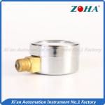 panel mount pressure gauge