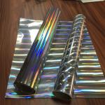 Packaging Decoration Holographic Vinyl Film with UV Offset/Silk Screen/Flex