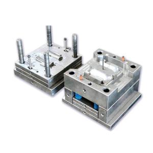 Quality OEM Thin Wall Injection Molding Polypropylene DME HASCO strandard wholesale