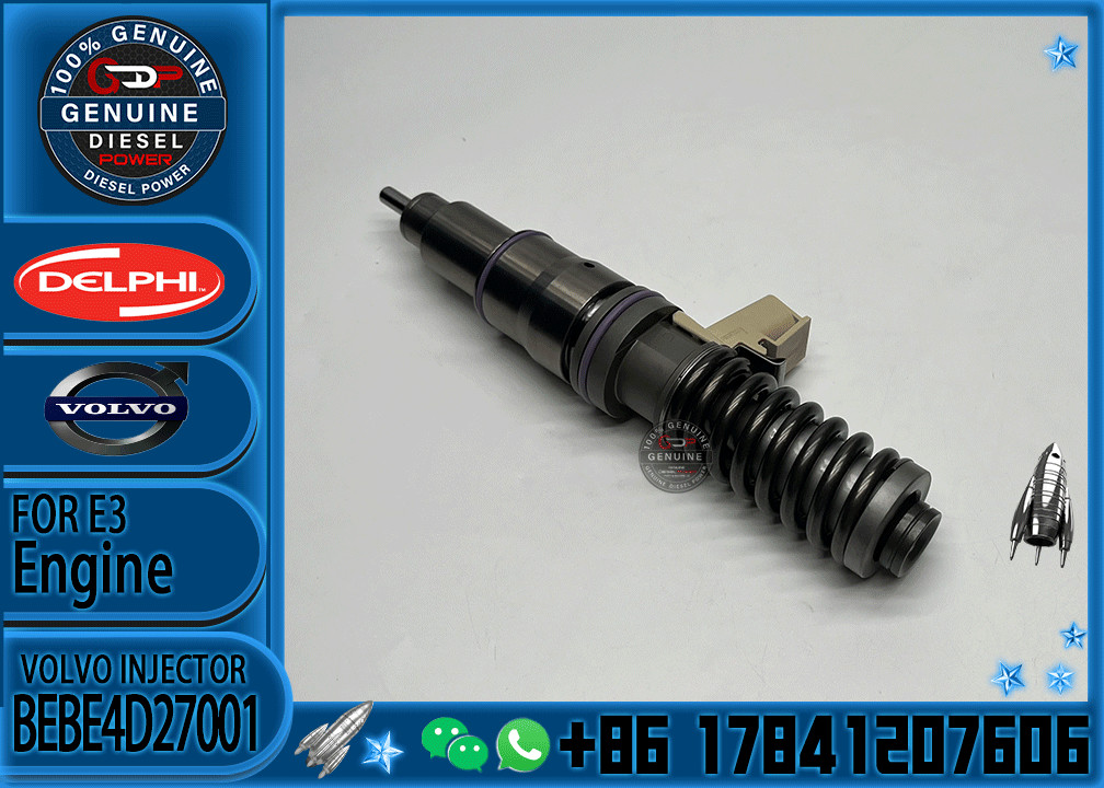 fuel injector 3889619 BEBE4D27001 BEBE4D18001 BEBE4D00002 BEBE4D00003 BEBE4D00103 BEBE4D30001 BEBE4D01101 for VOL