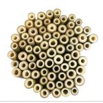 Nature Bamboo Eco-Friendly Bamboo Straws Custom Logo Drinking Straw