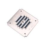 Lc Pc 48 Connector Fiber Optic Fixtures For Polishing Patch Cord