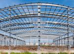 Industrial Style Prefabricated Steel Structure High Strength Efficiency