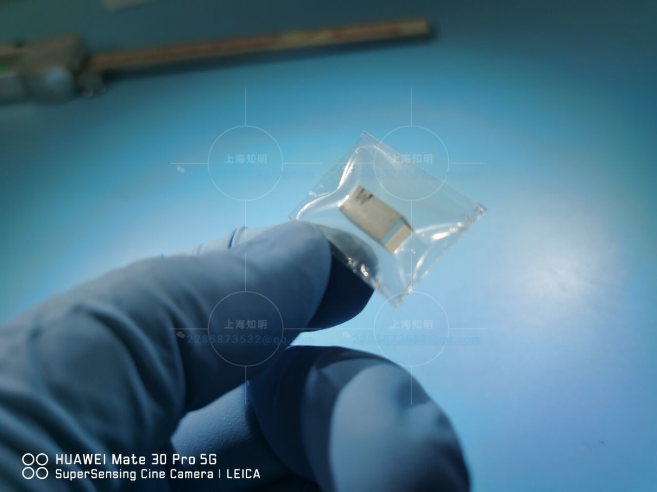 5x5mmt High Purity undoped 4h-Semi Sic Silicon Carbon Optical Lens