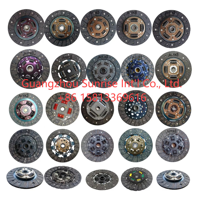 ME520247 ME520248 6D10 Clutch Disc For Mitsubishi