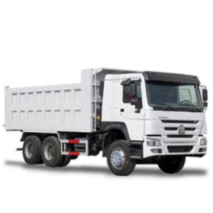 China Second Hand Howo 371 Dump Truck Used Diesel Trucks  6×4 on sale