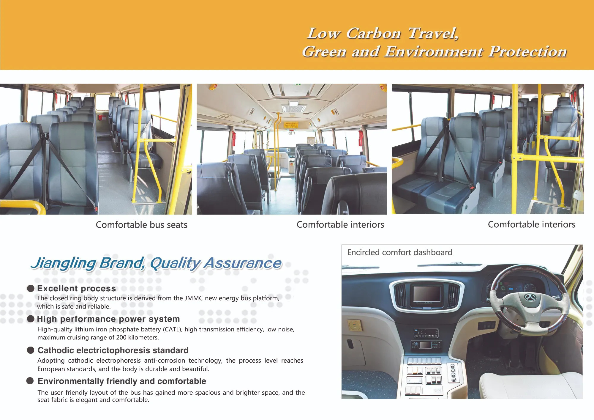 RHD JMMC Minibus ER70 Electric bus with 11-28 setas 140.95kwh Battery Energy