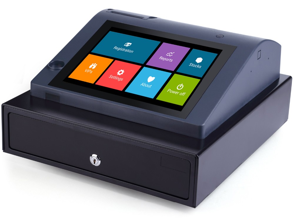 Electronic Cash Register with Deployed Software and Thermal Printer U-Disk*2 Interface