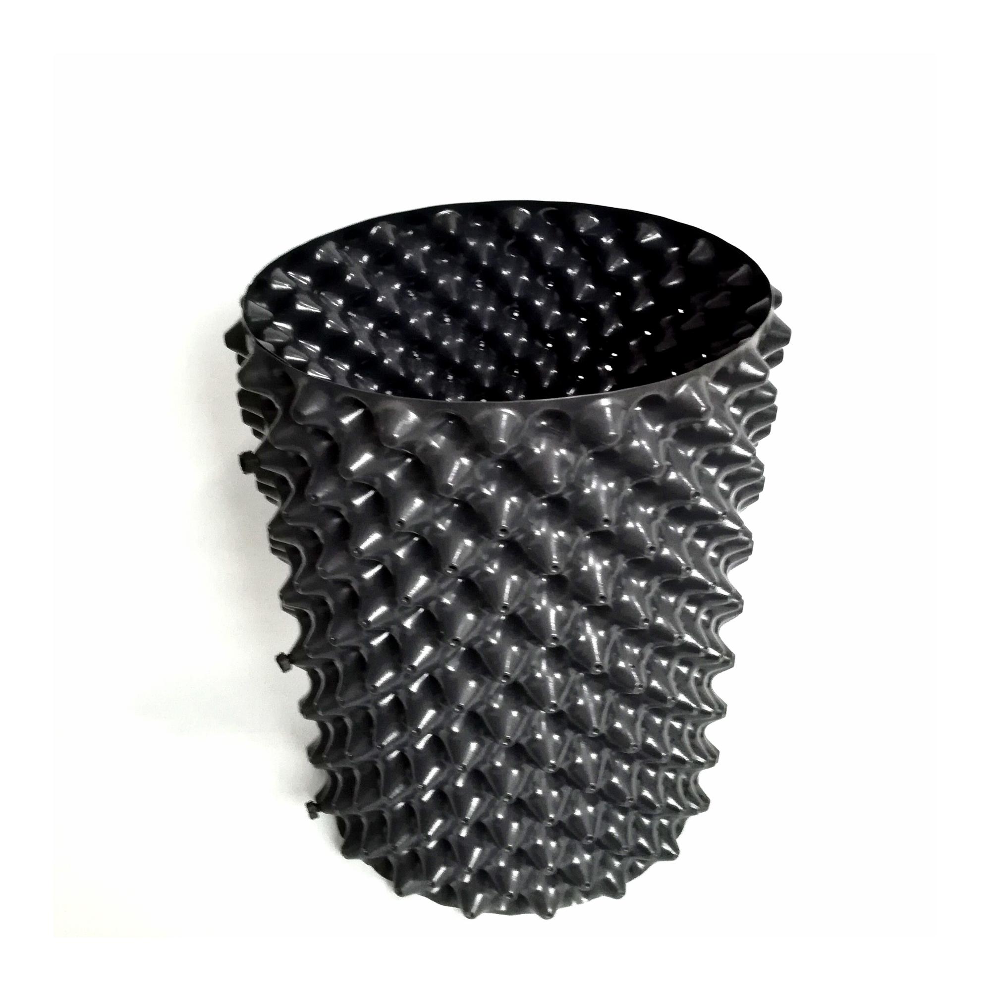 Factory direct supply plastic air root pruning pot container for plant root control