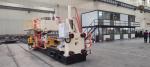 22KW Automatic Aluminum Extrusion Press 700T Aluminium Extrusion Equipment