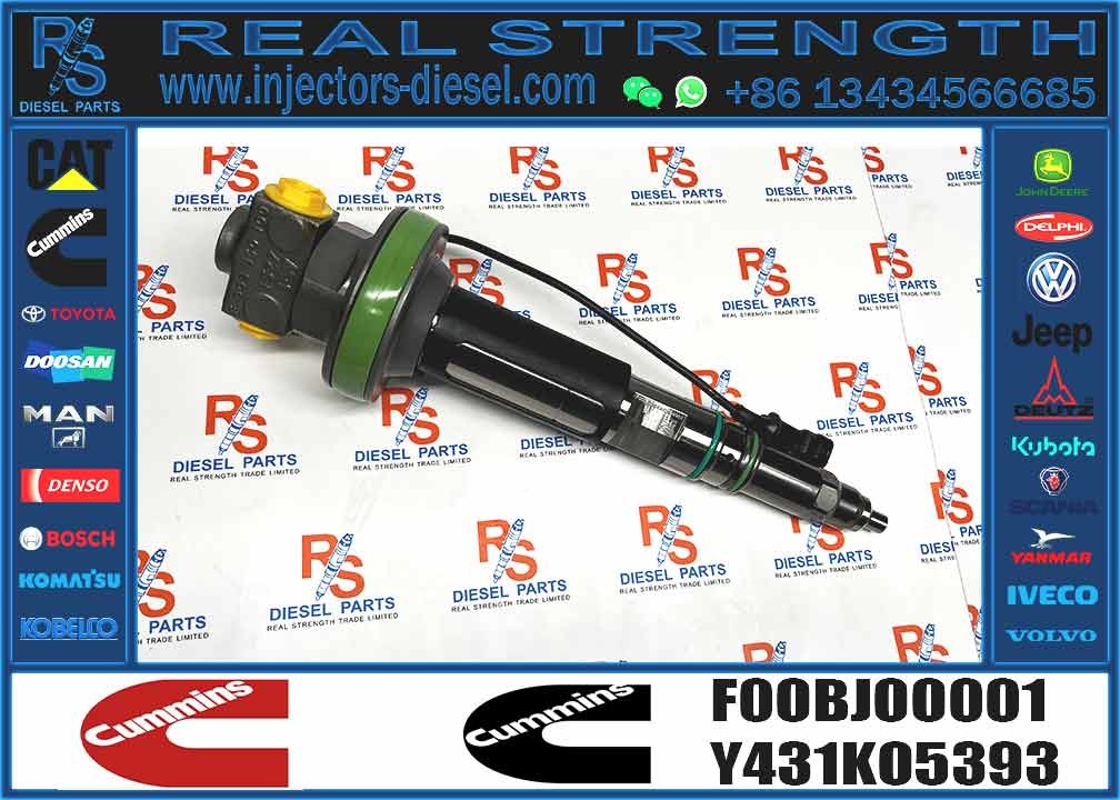 F0OBJOO001 genuine new fuel injector control valve for F00BJ00004,F00BJ00005,2867149 for bos cunmins injector diesel