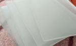 Anti-Skidding Clear Colored Etched Wine Glasses For Home Furniture/Building