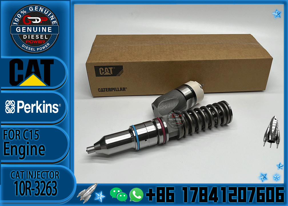 253-0614 10R3263 common rail injector 239-4909 2530614 diesel fuel injector 10R-3263 2394909 for Caterpillar C15