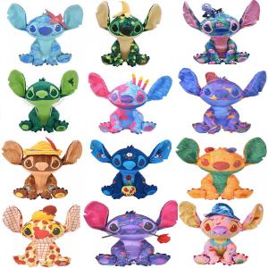 Quality New Disney Stitch Original Hawaiien Lilo &amp; Stitch Plush Toys Stuffed Toys 30cm wholesale