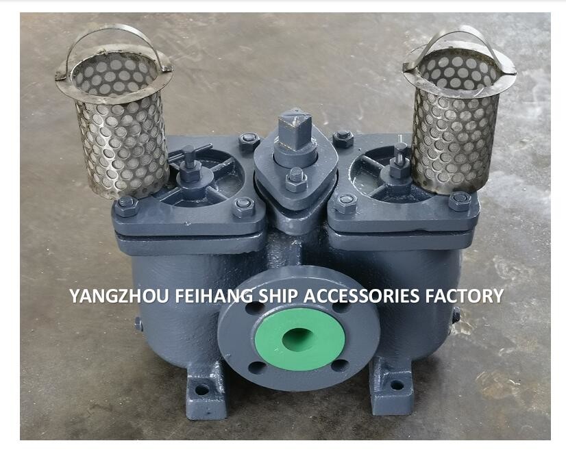Duplex Low Pressure Filters AS65 CB/T425, Duplex Oil Filter Manufacturer-Yangzhou Feihang Ship Accessories Factory