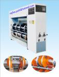 Corrugated Carton Flexo Printing Machine Stacking Lead Edge Feeding Economic