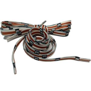 Quality Colorful Custom Shoelace 9mm Sneaker Shoelace Flat Rope Laces wholesale