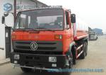 Dongfeng 3 Axles 20000 L -23000 L Water Tank Truck With 6 x 4 Drive 210 hp