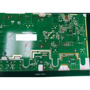 Quality 1 OZ Copper 10 Layer Circuit Board 1.6MM Thickness Green Solder Mask wholesale