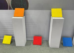 Quality Natural Rubber Sgs Prefabricated Running Track Rolls wholesale
