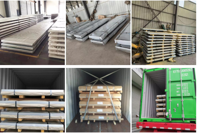 Corrosion Resistant 1/2h 304 Stainless Steel Plate 0.2mm 0.4mm 1.5mm