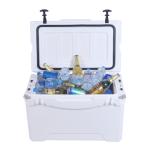 BBQ LLDPE Ice Box Cooler 50QT Plastic Insulated Ice Box