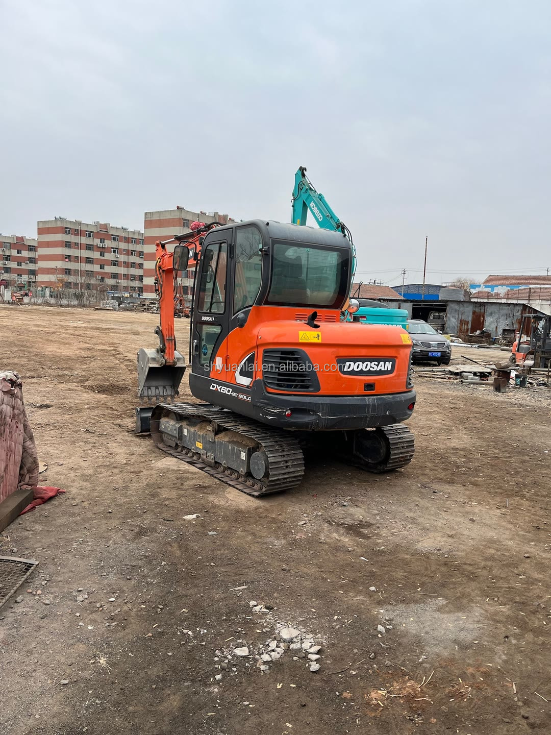 Second Hand DOOSAN DX60 Excavator With Low Working Hours