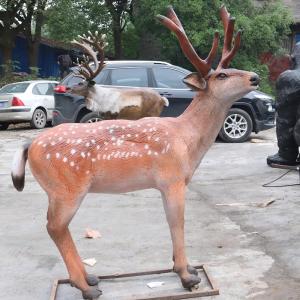 Quality 110V 220V Realistic Animal Statues With Movement / Sound Customization wholesale