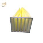 Custom Air Conditioner Pocket Bag Filter Dust Collector