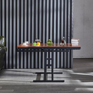 Quality Knock Down Package Multifunctional 75cm Height Convertible Wall Shelf Table wholesale
