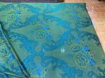 90gsm Printed Tricot Fabric , 230cm Width Poly Pongee Fabric