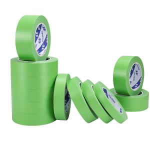 Quality 110-120 Micron Green Adhesive Washi Masking Tape Waterproof Colorful 5mm wholesale